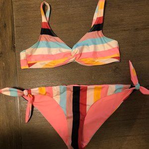 Solid + Striped Bikini